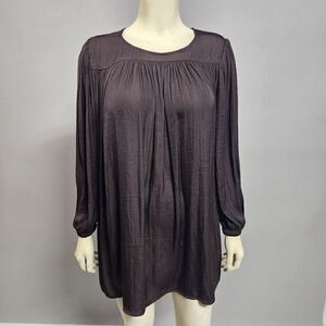 Kimchi blue xs brown top